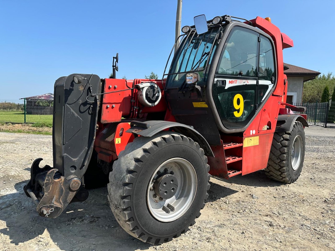 Ładowarka Teleskopowa Udźwig 12T Manitou MHT 10120 rok 2015