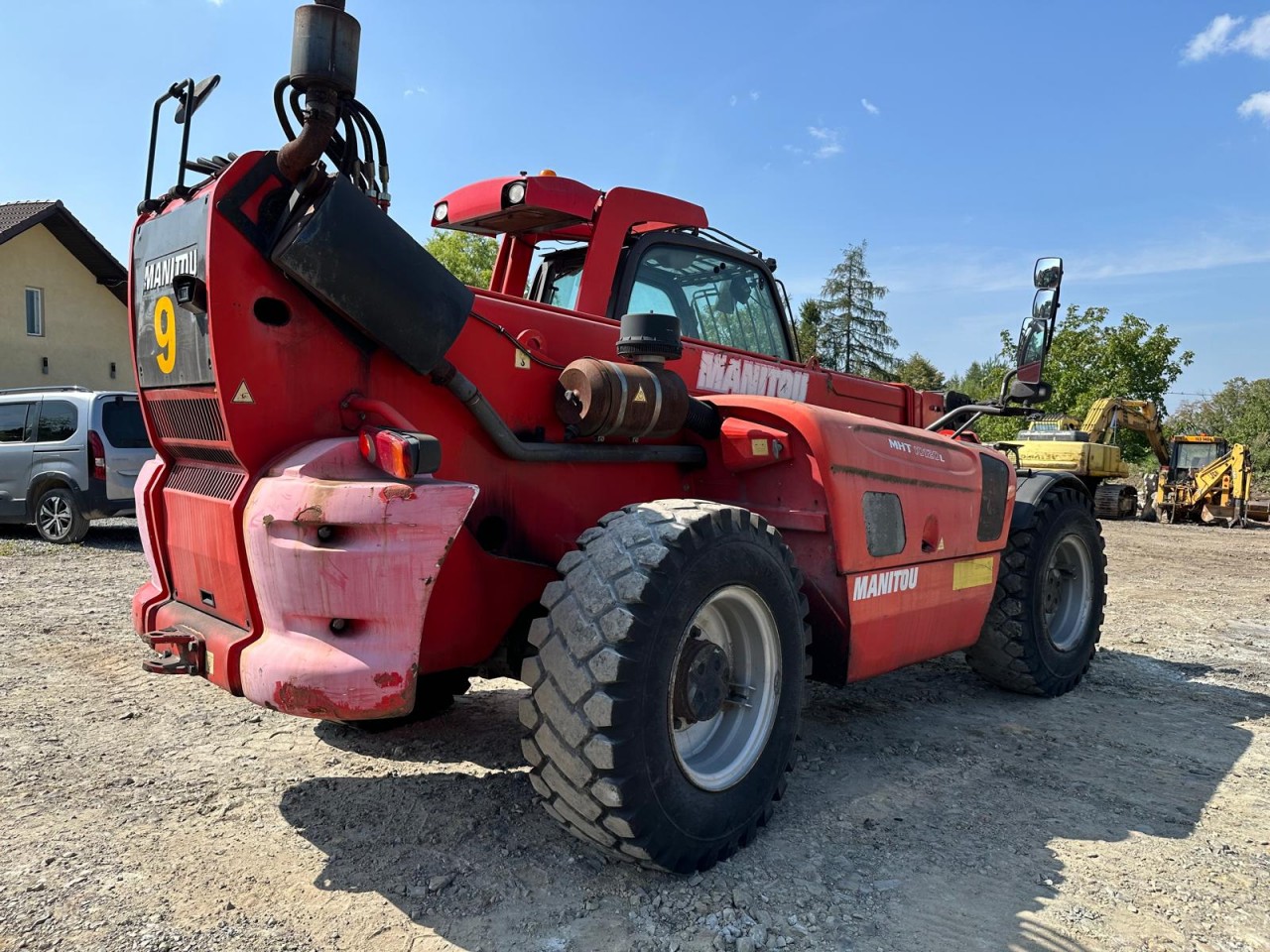 Ładowarka Teleskopowa Udźwig 12T Manitou MHT 10120 rok 2015