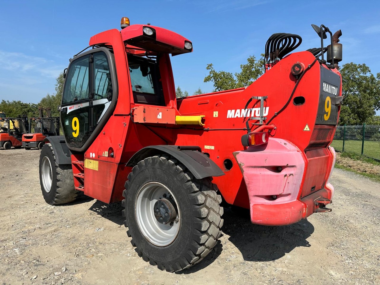 Ładowarka Teleskopowa Udźwig 12T Manitou MHT 10120 rok 2015