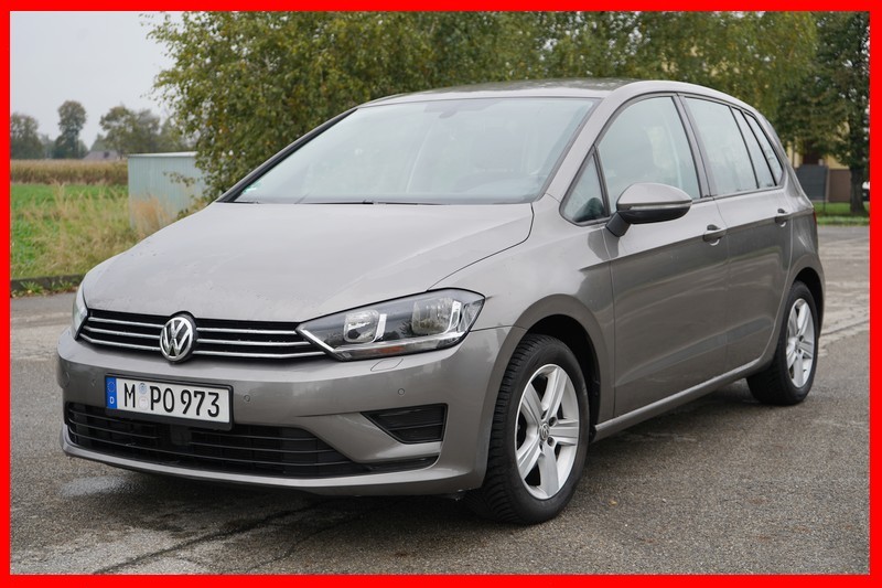 Volkswagen Golf Sportsvan 1.2 benzyna 110 KM. przebieg 90 tys. km. ZADBANY