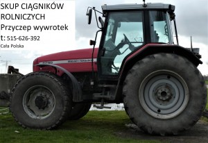 Skup Ciągników rolniczych Skup przyczep wywrotek Traktorów 515-626-392