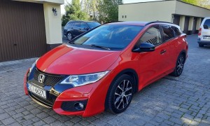 Honda Civic Kupiona w Polskim Salonie 1.8 SPORT 45.300km! Serwisowana w ASO HONDA