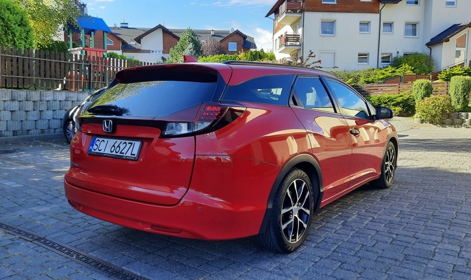 Honda Civic Kupiona w Polskim Salonie 1.8 SPORT 45.300km! Serwisowana w ASO HONDA