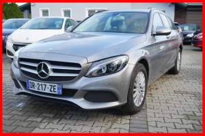 Mercedes-Benz Klasa C 1.6 TD 136 KM. W205 2015 r przebieg 137 tys. km STUKANIE W SILNIKU