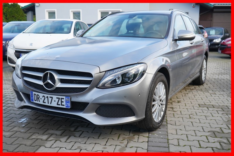 Mercedes-Benz Klasa C 1.6 TD 136 KM. W205 2015 r przebieg 137 tys. km STUKANIE W SILNIKU