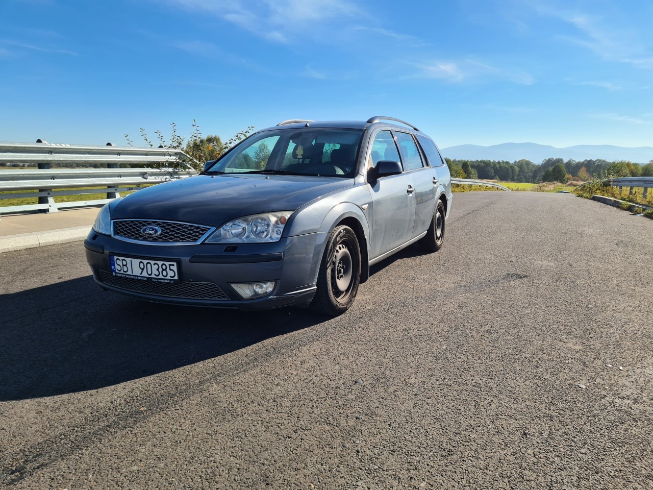 Ford Mondeo MK3  2005  R  145 KM  Benzyna DURATEC