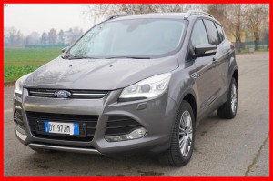 Ford Kuga 2.0 TDCI 140 KM. napęd 4x4 Automat, awigacja, skóra, tempomat