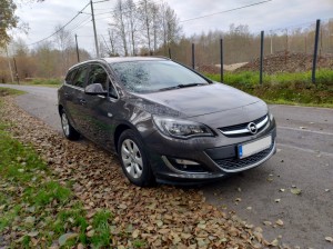 Opel Astra Sports Tourer 1.6 115KM benzyna