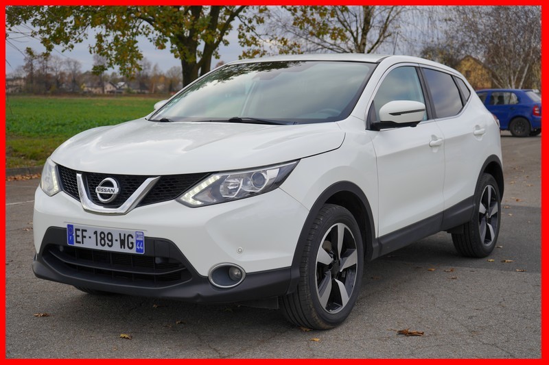 Nissan Qashqai 1.2 benzyna 116 KM. 2016 r nawigacja, kamera, tempomat ZADBANY