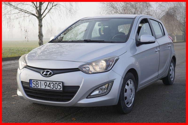 Hyundai i20 1.2 benzyna 86 KM. 2015 r 1 rej. 2016 klimatyzacja, przebieg 114 tys. km.