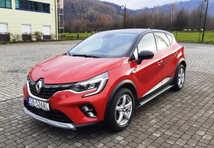 Renault Captur  II SALONOWY, INTENS TCe 100 Benzyna przebieg 61.610km!