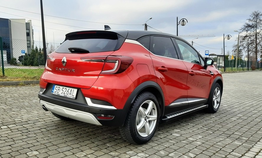 Renault Captur  II SALONOWY, INTENS TCe 100 Benzyna przebieg 61.610km!