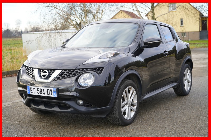 Nissan Juke 1.2 benzyna 116 KM. 2018 r klimatyzacja, nawi, kamera cofania przebieg 136 tys. km.