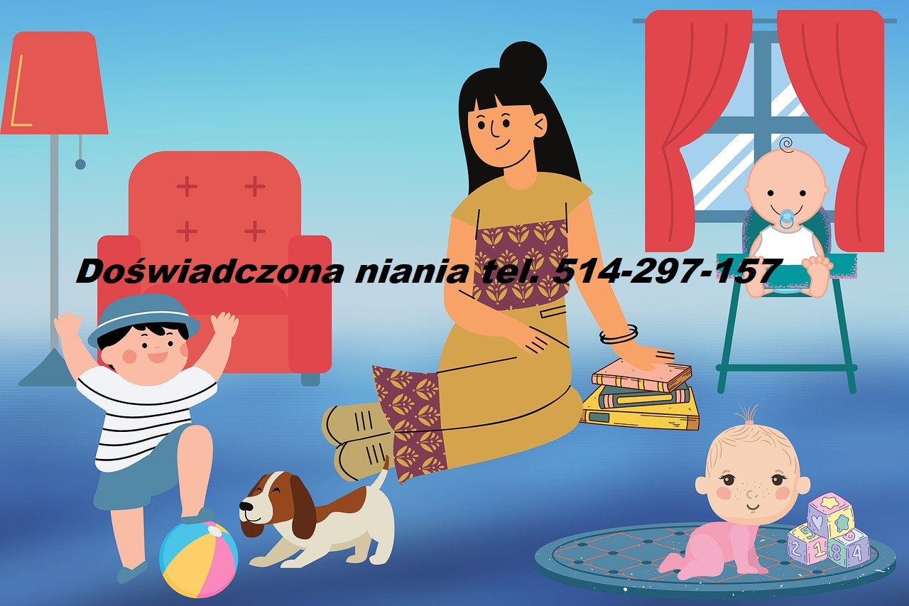 Niania z doświadczeniem