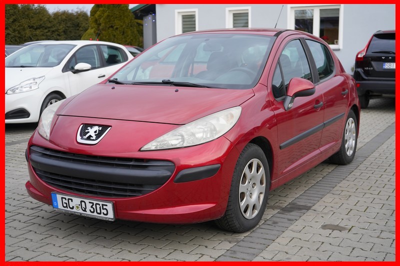 Peugeot 207 1.4 benzyna 88 KM. 2006 r w dobrym stanie