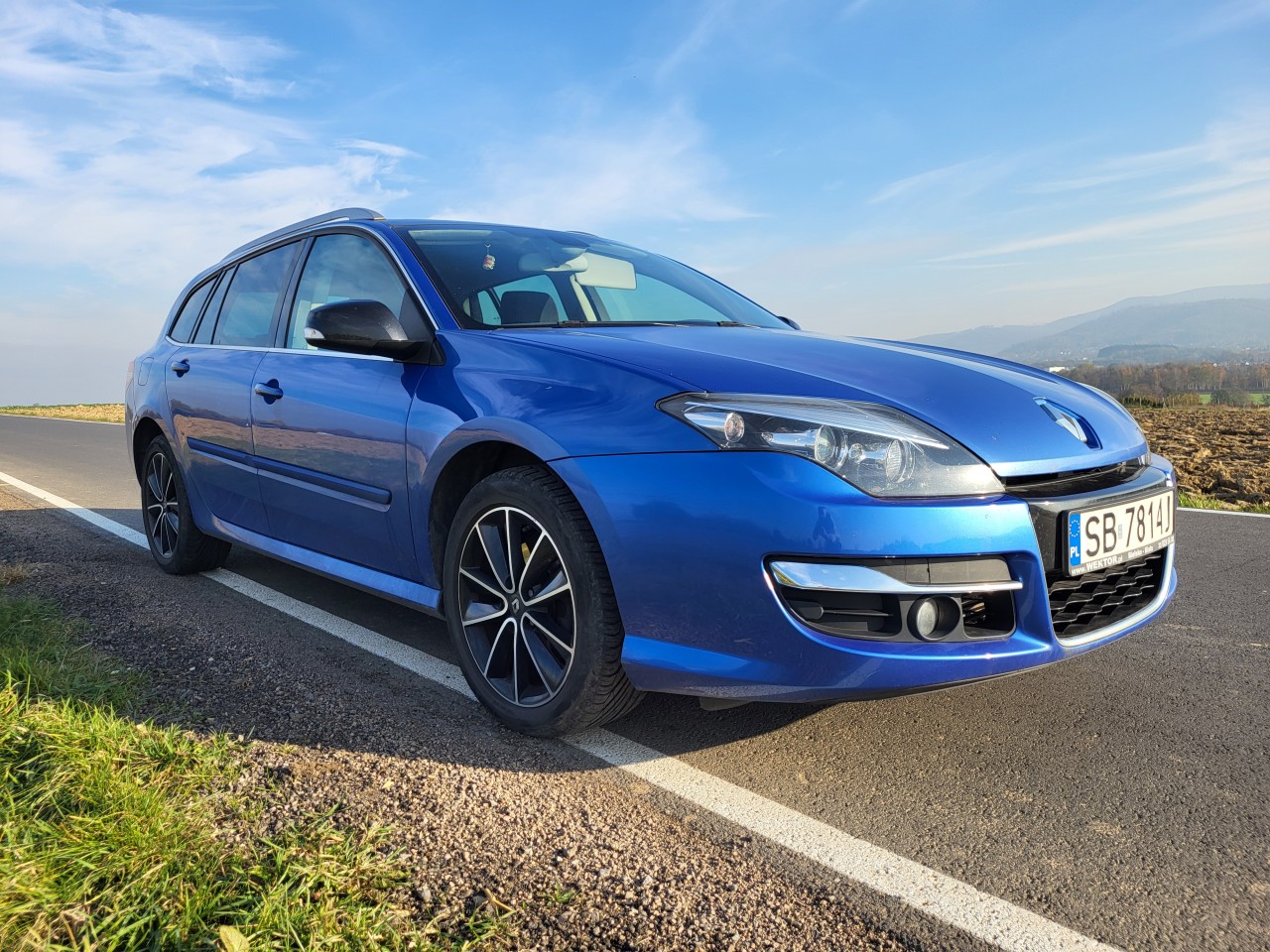 Renault Laguna Laguna III Nerva sport Kombi