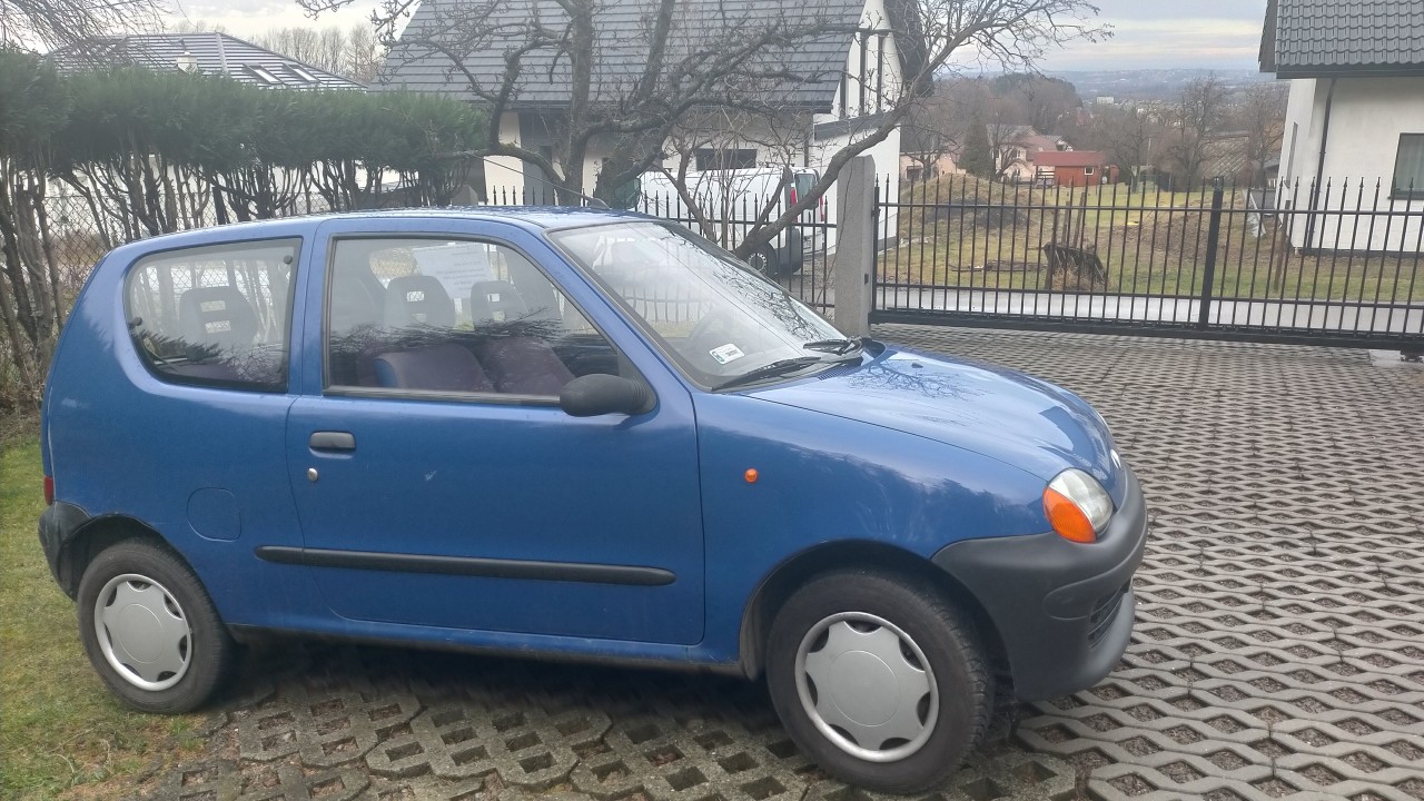 Fiat Seicento 899