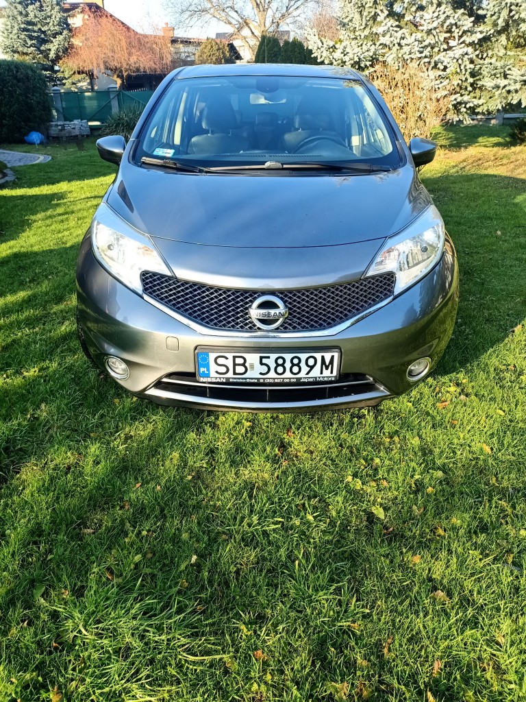 Nissan Note 1,2 DIG-S E12 98KM, AUTOMAT