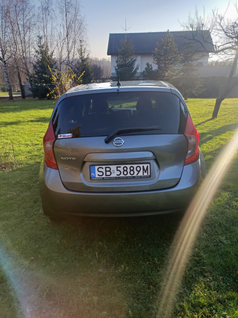 Nissan Note 1,2 DIG-S E12 98KM, AUTOMAT