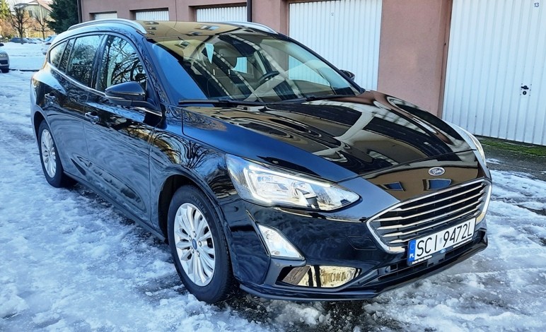 Ford Focus Salonowy Serwisowany 60.990km! TITANIUM X Sam Parkuje! Bogate Wyposażenie