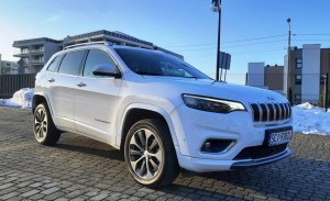 Jeep Cherokee SALONOWY OVERLAND 4x4 2.0 Turbo 270 KM Benzyna Świetne Wyposażony