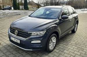 Volkswagen Inny Volkswagen T-Roc SALONOWY 68.000km! Benzyna 1.5 TSI 150KM Sam Parkuje Serwisowany