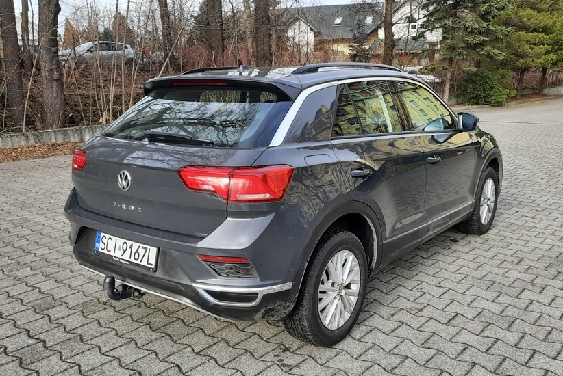 Volkswagen Inny Volkswagen T-Roc SALONOWY 68.000km! Benzyna 1.5 TSI 150KM Sam Parkuje Serwisowany