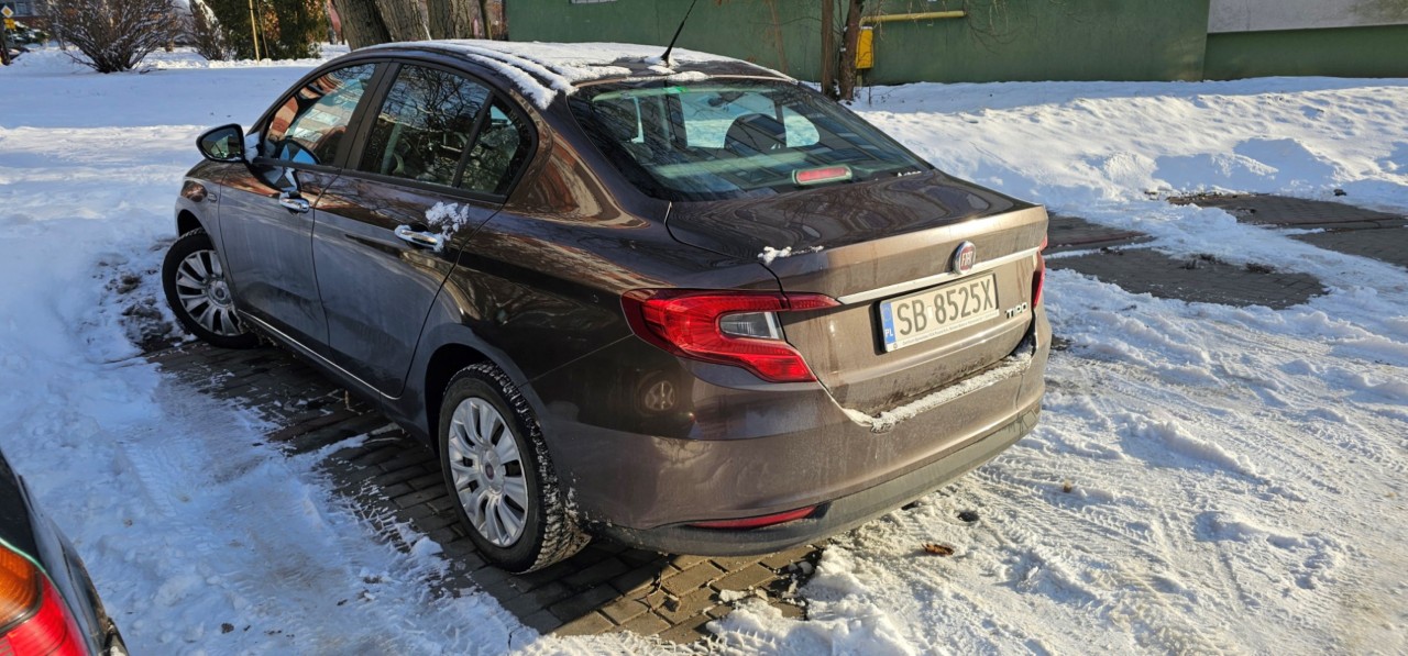 Fiat Tipo  Easy sedan